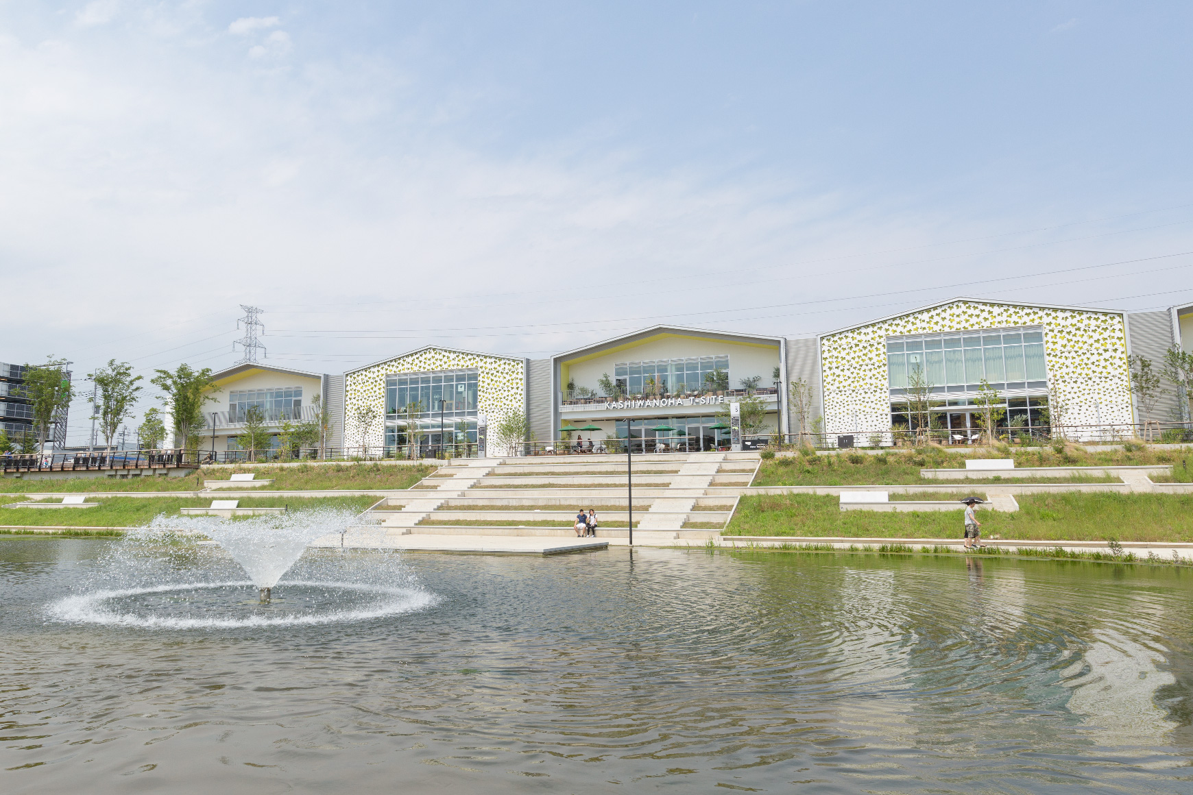 公共空間、アクアテラス管理利活用について