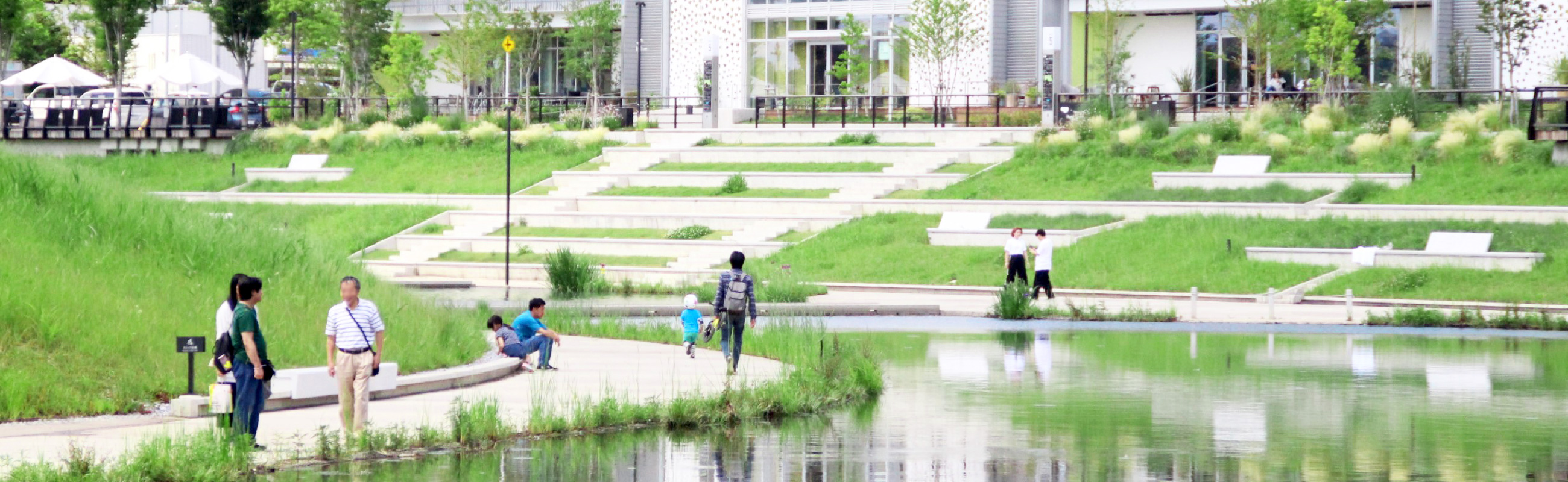 公共空間、アクアテラス管理利活用について