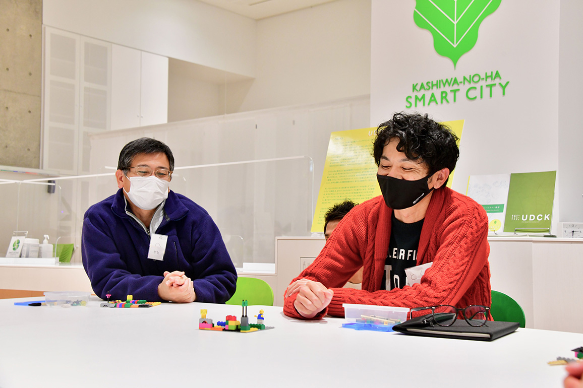 進行中プロジェクト